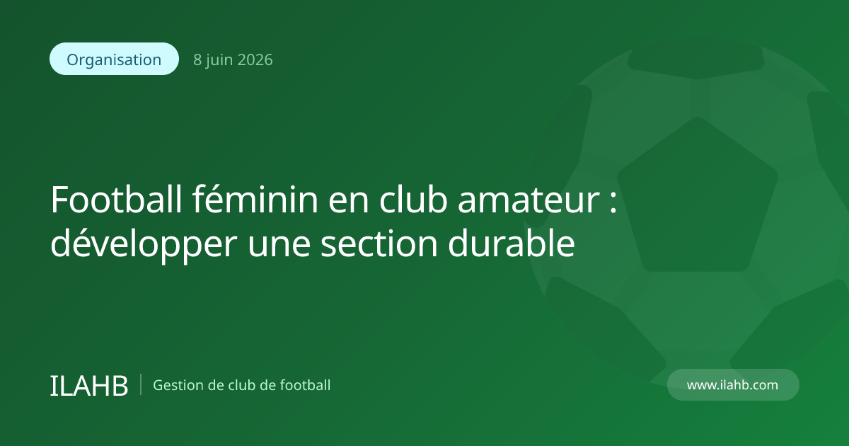 Équipe féminine de football amateur préparant la saison