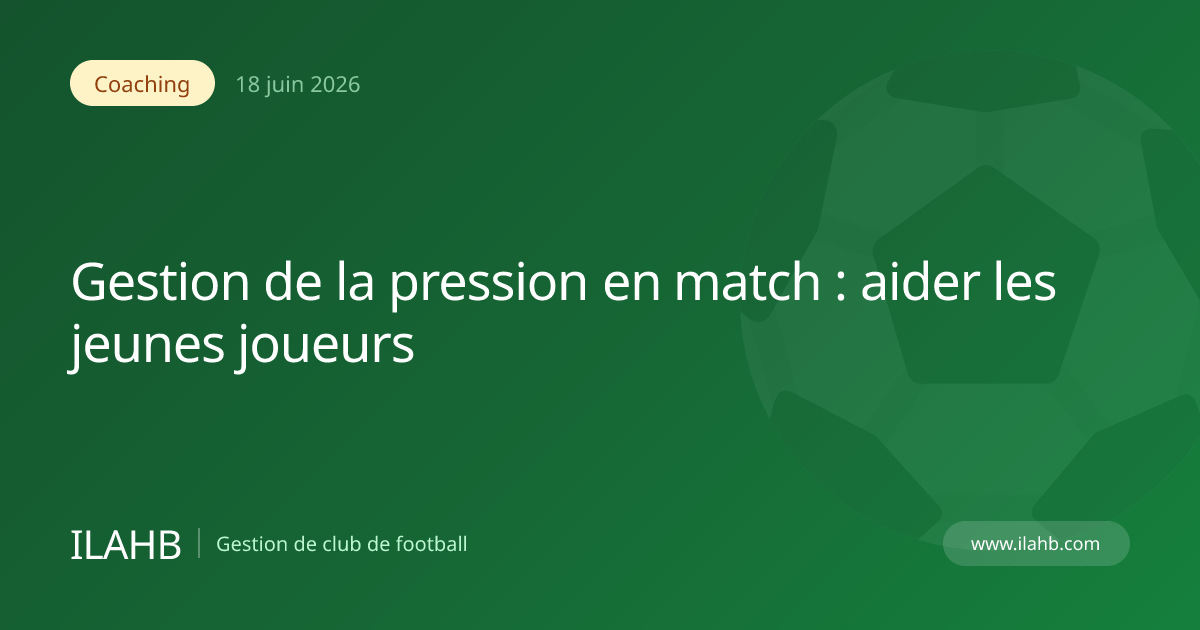 Éducateur de football amateur parlant calmement à de jeunes joueurs avant un match